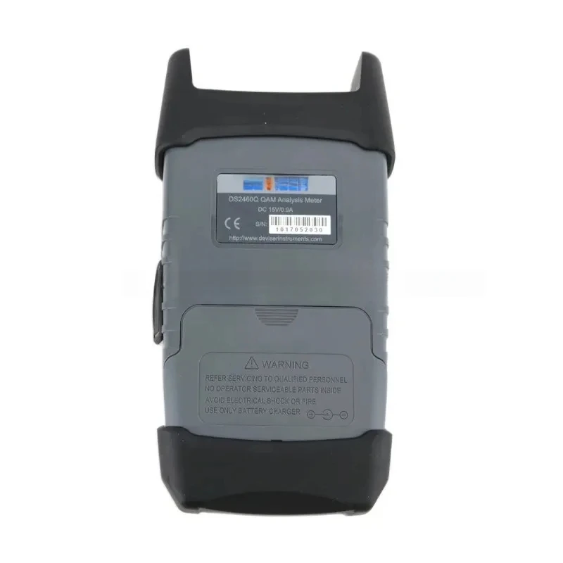 Deviser DS2460Q Digital Multi-Functional QAM Analysis MeterAnalyzer Analog Signals CATVTool