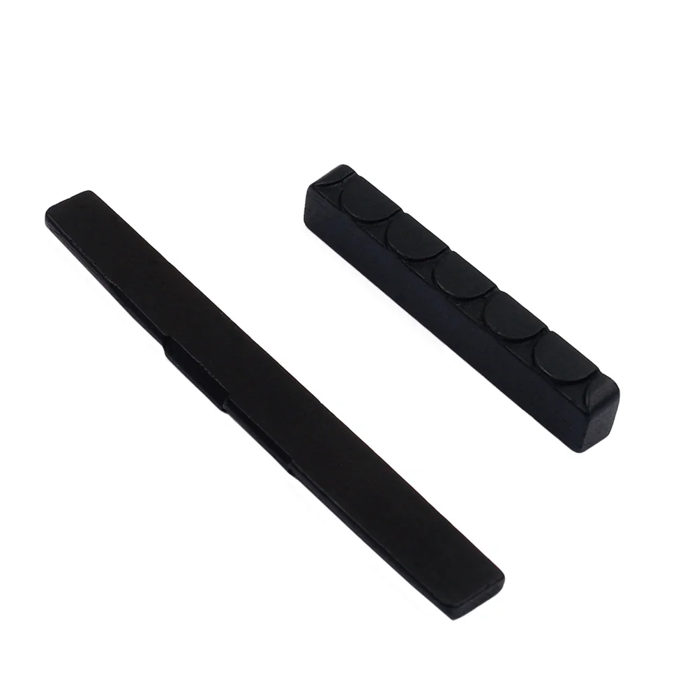 Musical Instruments Accessories Of Classical Guitar Bridge Nut Saddle Made Of Ebony For Acoustic Guitar Musical Instruments