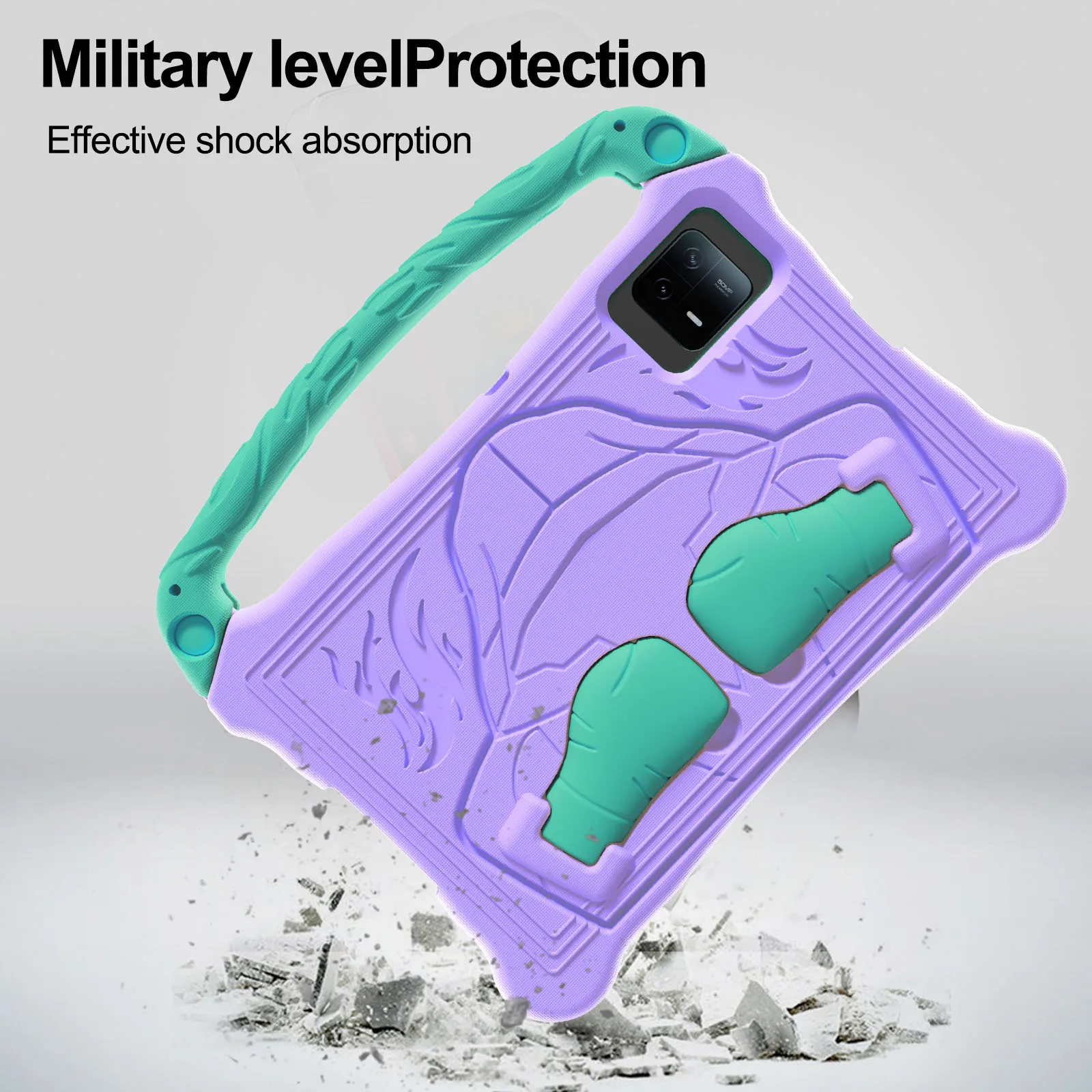 

EVA Tablet Cover For Xiaomi Pad 6 5 Pro Stand Case For Xiaomi Redmi Pad 2 2025 SE 11 inch Stand Shockproof Kids Portable Case