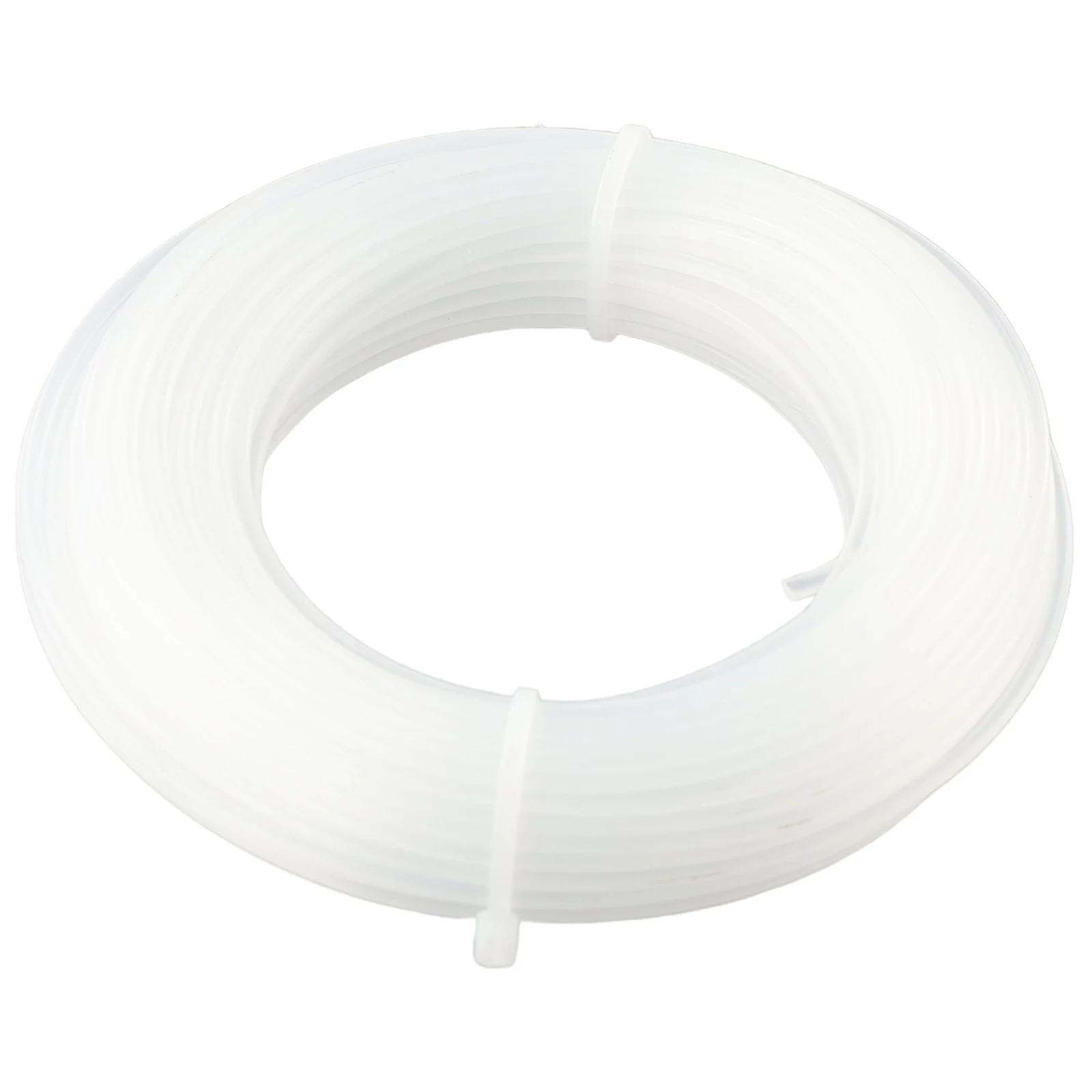 

Upgrade Your Lawn Trimming Gear 20M Replacement Trimmer Cord Suitable for Lawn Mowers and Trimmers White Color