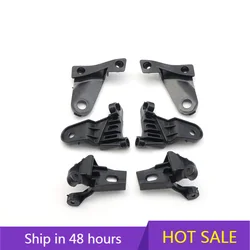 FOR RX350 RX450 RX300 2016-2019 Car Headlight Repair Kit Repair Claws Plastic Fixed Corners Black Light Stand Headlamp Bracket