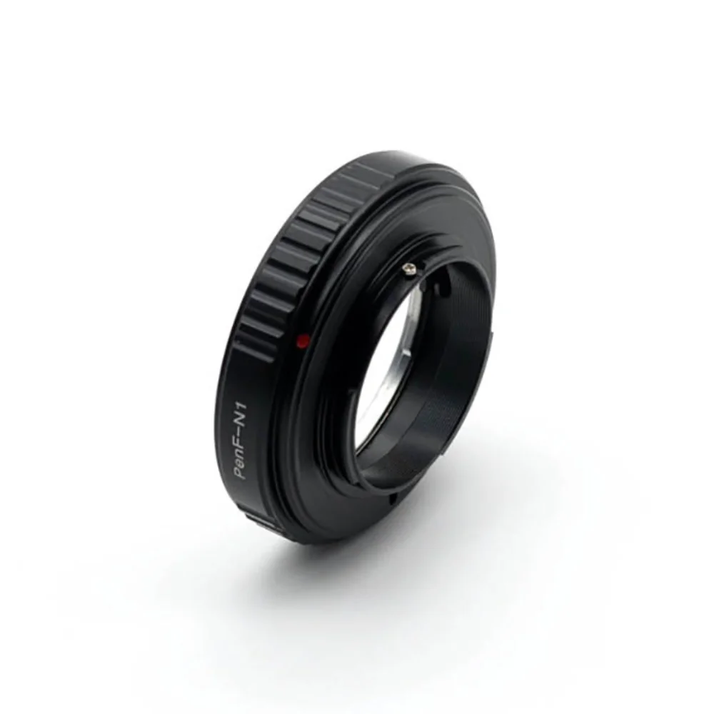 LinGo Mount Lens Adapter for Olympus Pen F Mount Lens to for Nikon 1 AW1 V2 J2 J1 V1 J3 S1 Camera,Adapter Ring