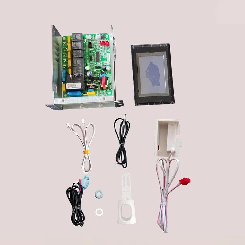 Ice Maker 4.3" 3.5" LCD Digital Display Computer Board Circuit Board Water Ice Maker Touch Screen Mainboard