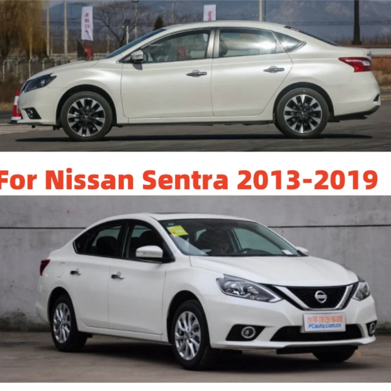 For Nissan Sentra 2013 2014 2015 2016 2017 2018 2019 Window Visor Sun Rain Deflector Guards Awnings Shelters Weathershield Cover