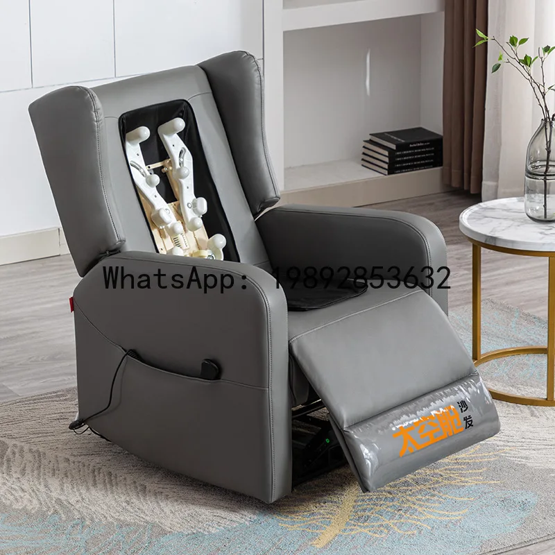 

XL одиночный электрический диван-кресло, многофункциональное имитация человека, разминание, откидывание