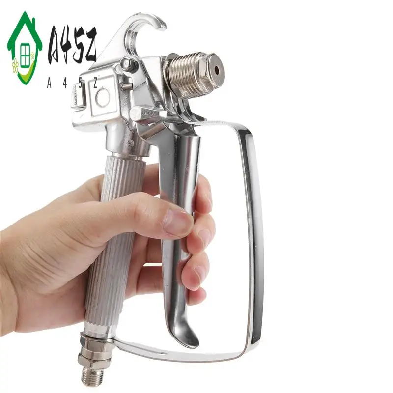 a45z-3600psi-エアレスペイントスプレーガンノズルガード付きワグナータイタンポンプ噴霧器とエアレス噴霧機