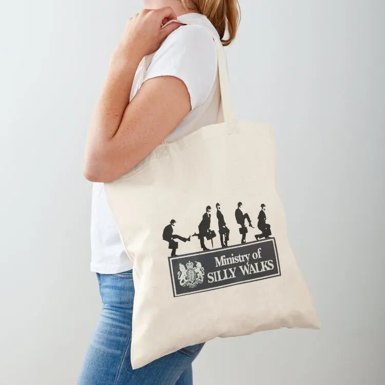 Ministry Of Silly Walks Tote Bag