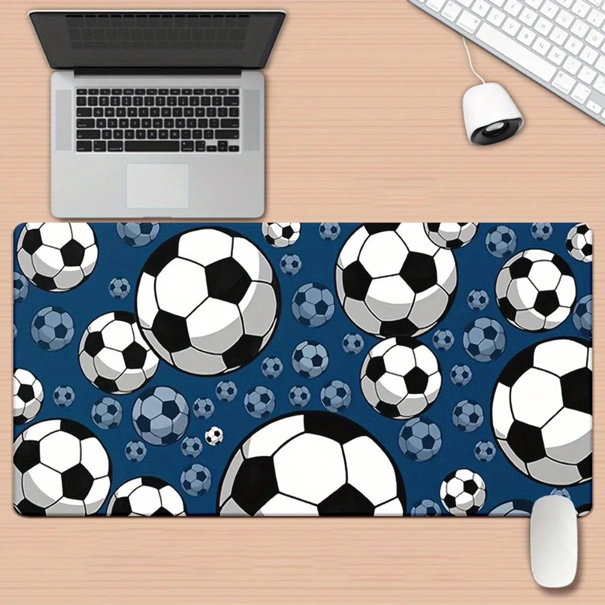 

Резиновый коврик для мыши с футбольным рисунком, многофункциональный, для офиса, игр, аксессуар для рабочего стола
