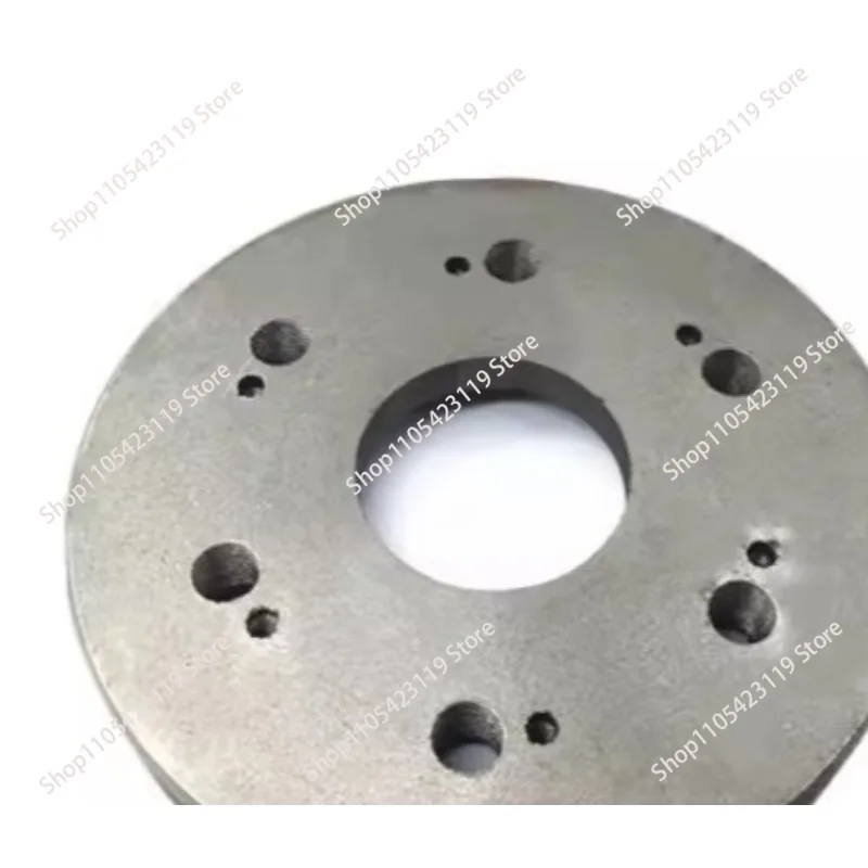 for D type, D6-200, CNC lathe flange, chuck connecting plate, transition plate, machine tool spindle
