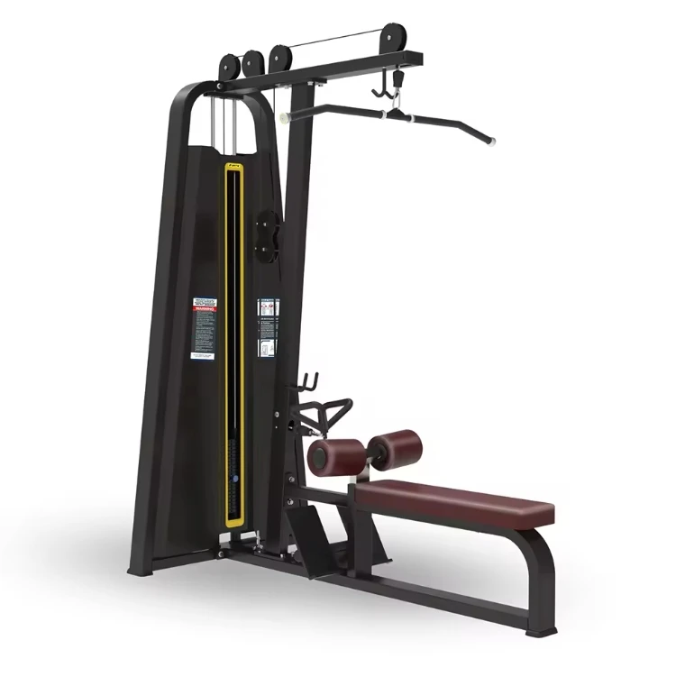 

Newest pull down Commercial Fitness low row Machine high-low pull lat pulldown