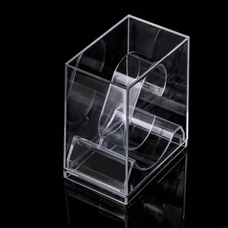 Acrylic Watch Storage Solution Watch Display Rack Watch Display Box for Collectors Seeking Durability and Transparency