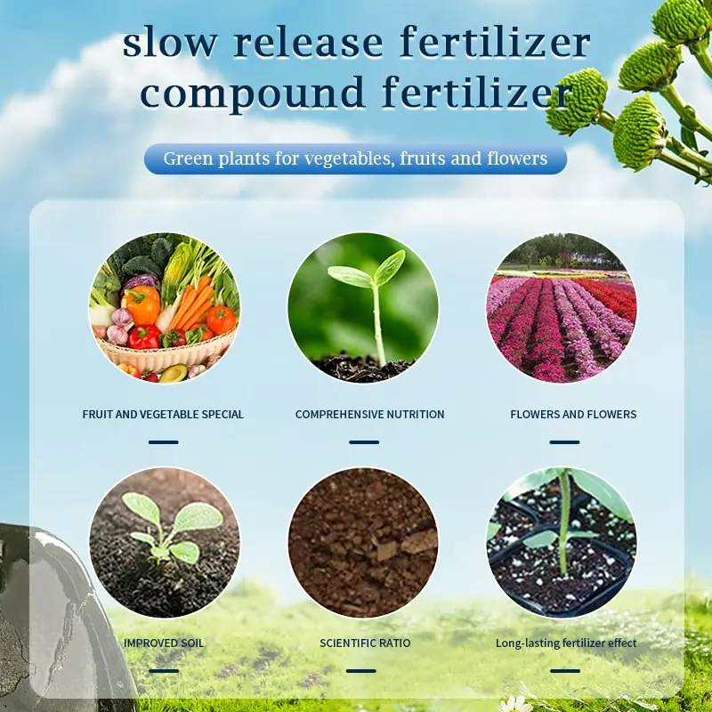 100g Gardening Universal Slow-Release Tablet Organic Fertilizer Plant Flowers Nitrogen phosphorus potassium slow release agent