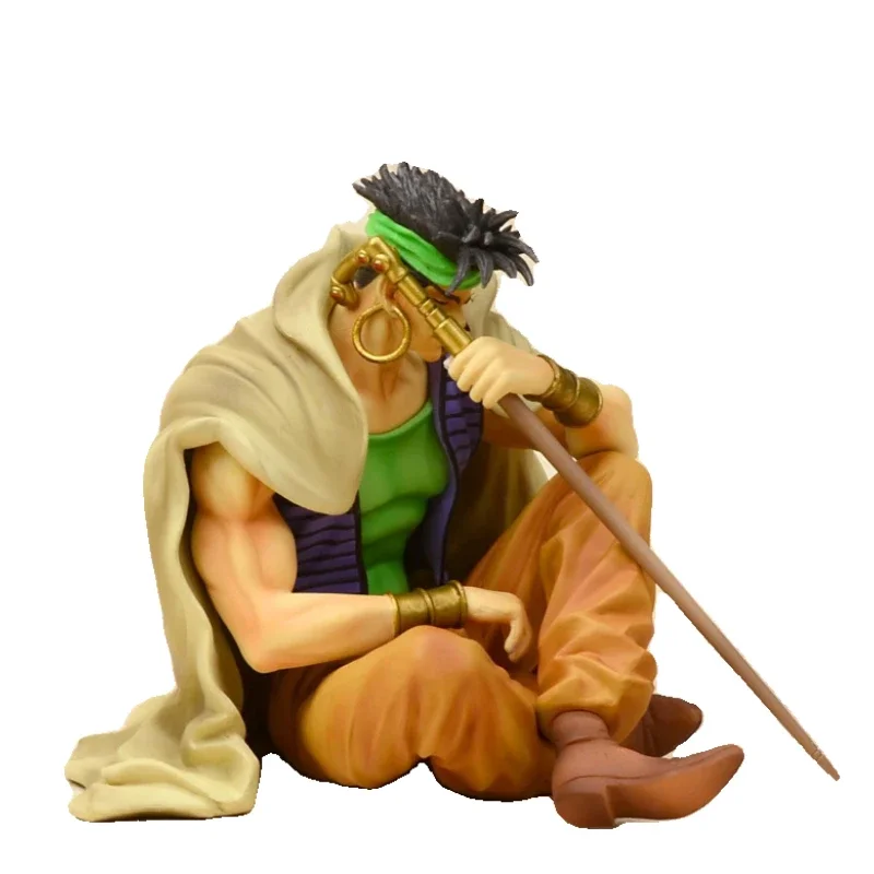 Jojo's bizarre adventure n'dorul geb 100% original genuíno pvc figura de ação anime modelo brinquedos figura coleção boneca presente