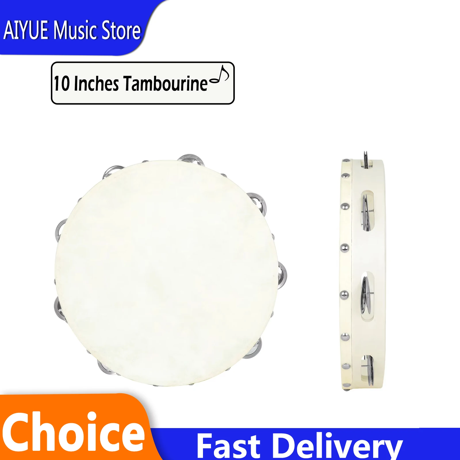 #15 Wooden Tambourines Comparison Guide