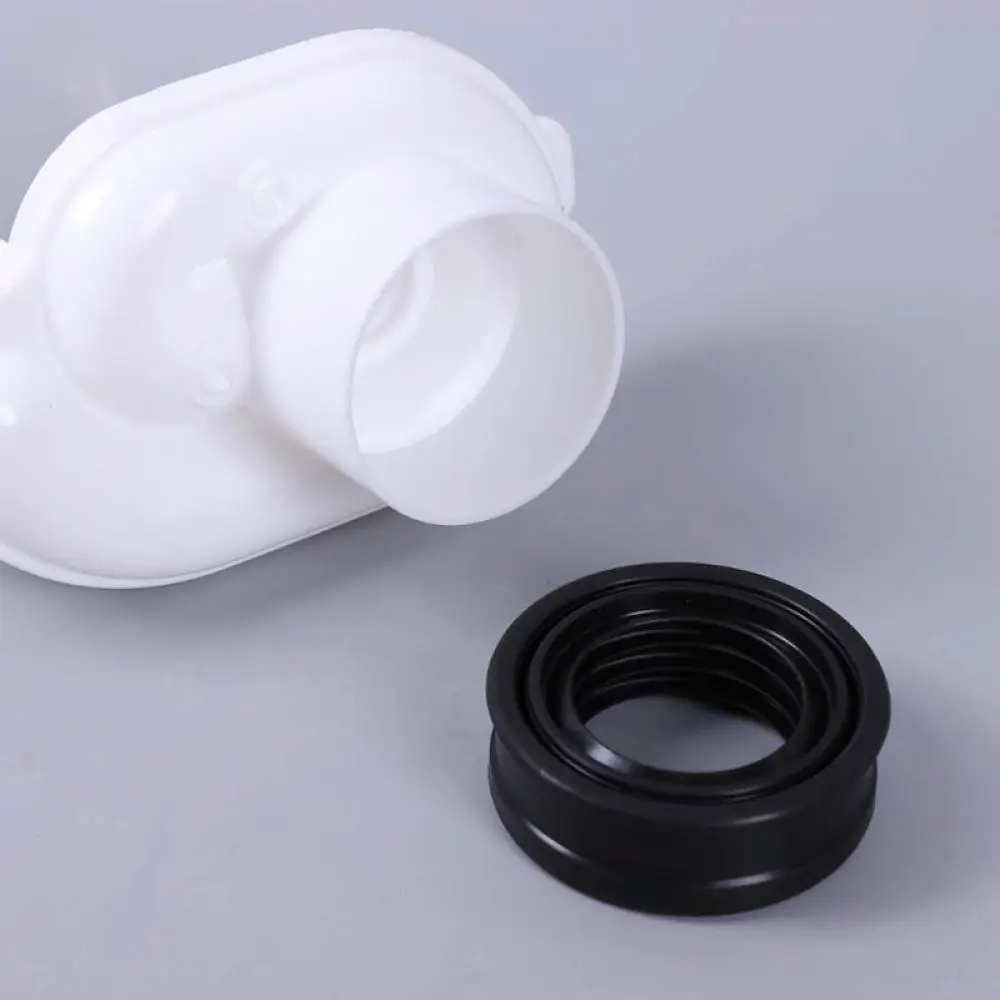 Urinal Sewer Drainage Adapter Wall To Floor Shift Pipe Anti Odor Plastic Fitting For For Deweiya Home Plumbing Improvement Tools