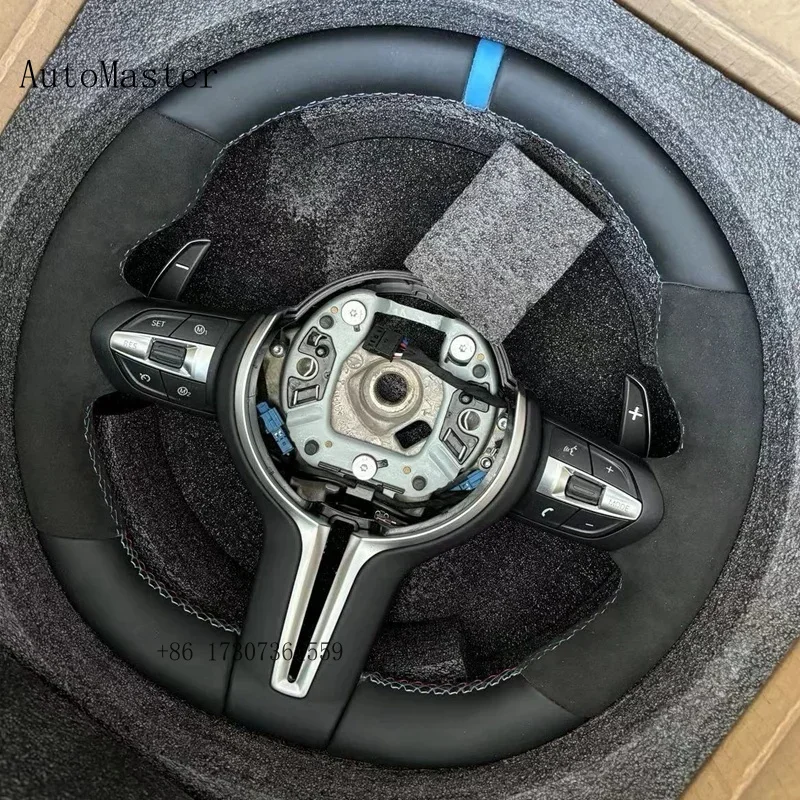 

For BMW M Series Steering Wheel F10 F11 F20 F21 F30 F31 F34 F32 F33 F36 F22 F23 F48 M3 M5 M6 Steering Wheel Car Accessories