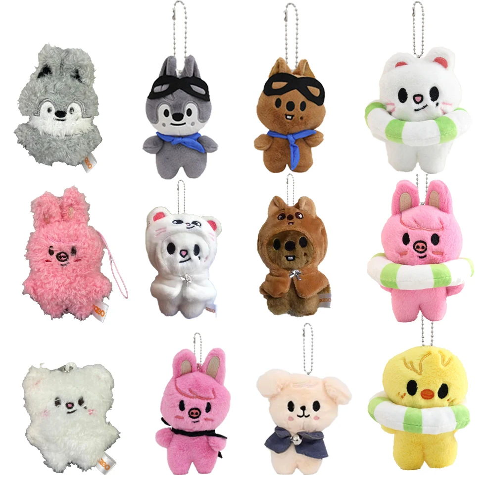 

New SKZOO Plush Keychain Plush Toy Seoul FM Week Same Cloak Doll Magic School Children Birthday Gift