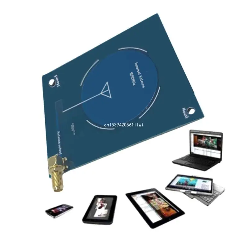 3.5dBi Gains 1550MHz PCB Antenna for Inmarsat STD-C Patches Antenna Dropship