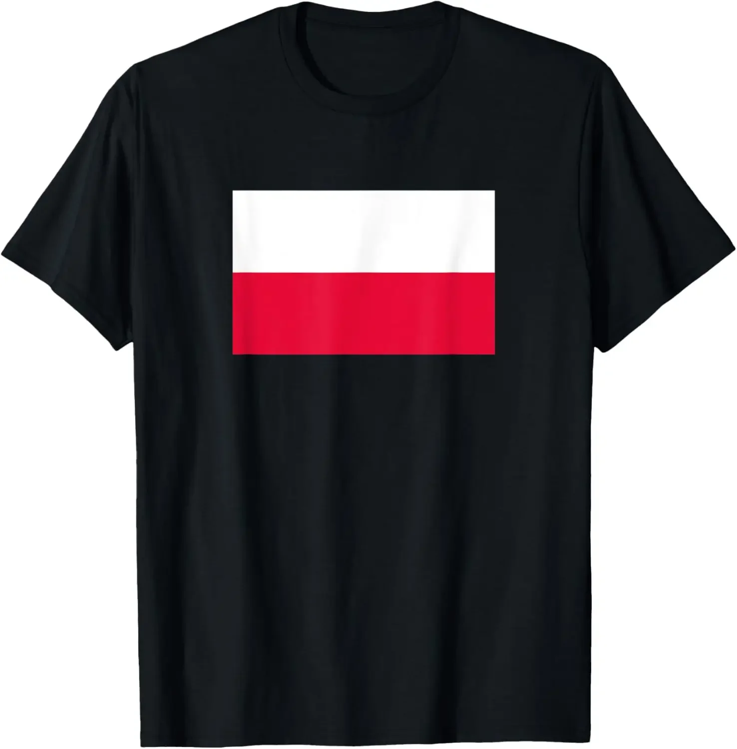 Poland Flag Cool Polska Flaga Polish Flags Women Men T-Shirt