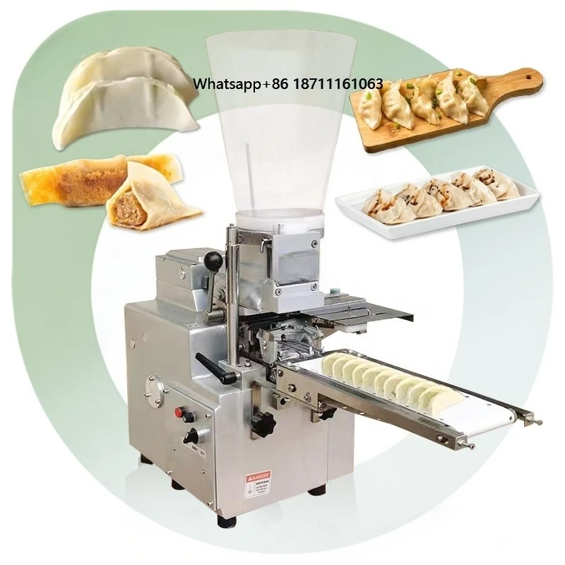 Máquina Automática para Hacer Gyoza Japonesa, Máquina para Hacer Empanadillas Fritas, Máquina para Hacer Dumplings