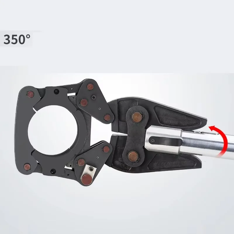 18V Rechargeable electric clamp pliers EZ60-100 large diameter stainless steel copper pipe hydraulic gas pipe crimping tool