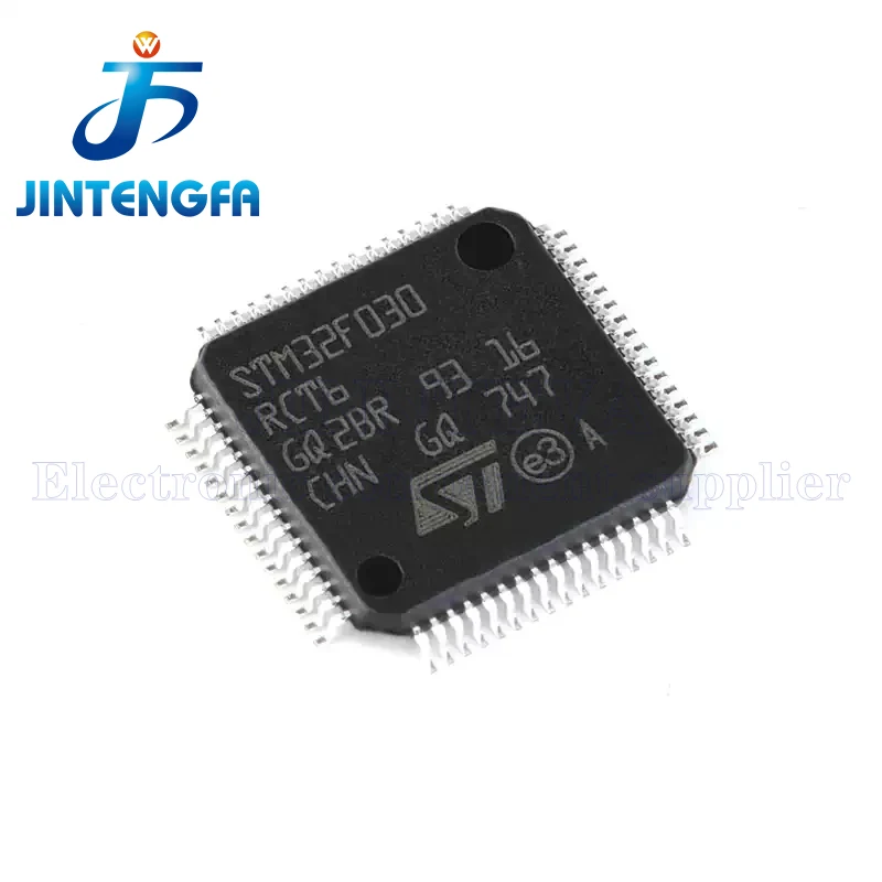 STM32F030F4P6 STM32F030K6T6 STM32F030C6T6 STM32F030C8T6 STM32F030CCT6 STM32F030R8T6 STM32F030RCT6 TSSOP20 LQFP-32/48/64 ARM MCU
