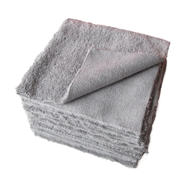 High Absorbent Microfiber Car Towel Ultra Soft Edgeless Washing Drying Rag Microfiber Car Wash Towel