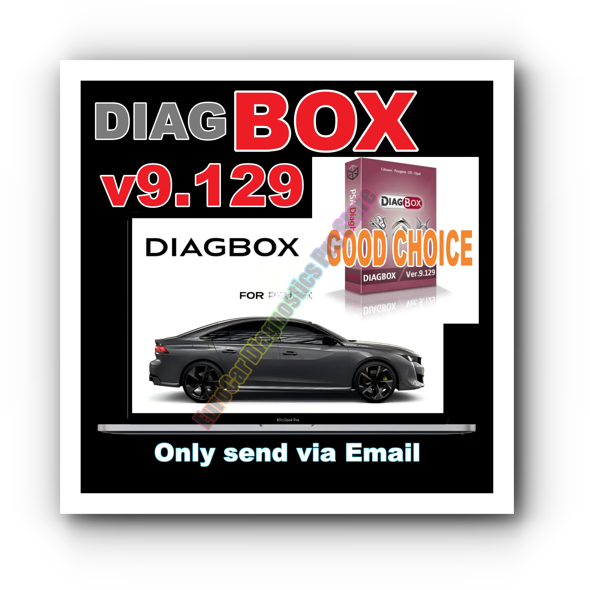 

2025 Diagbox V9.129 V9.91 V9.68 Full Update Tool for Lexia3 PP2000 Citroen Peugeot Diagnostic Software 9.96