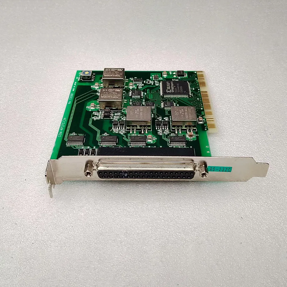 For CONTEC Acquisition card COM-4P(PCI)H No.7208B