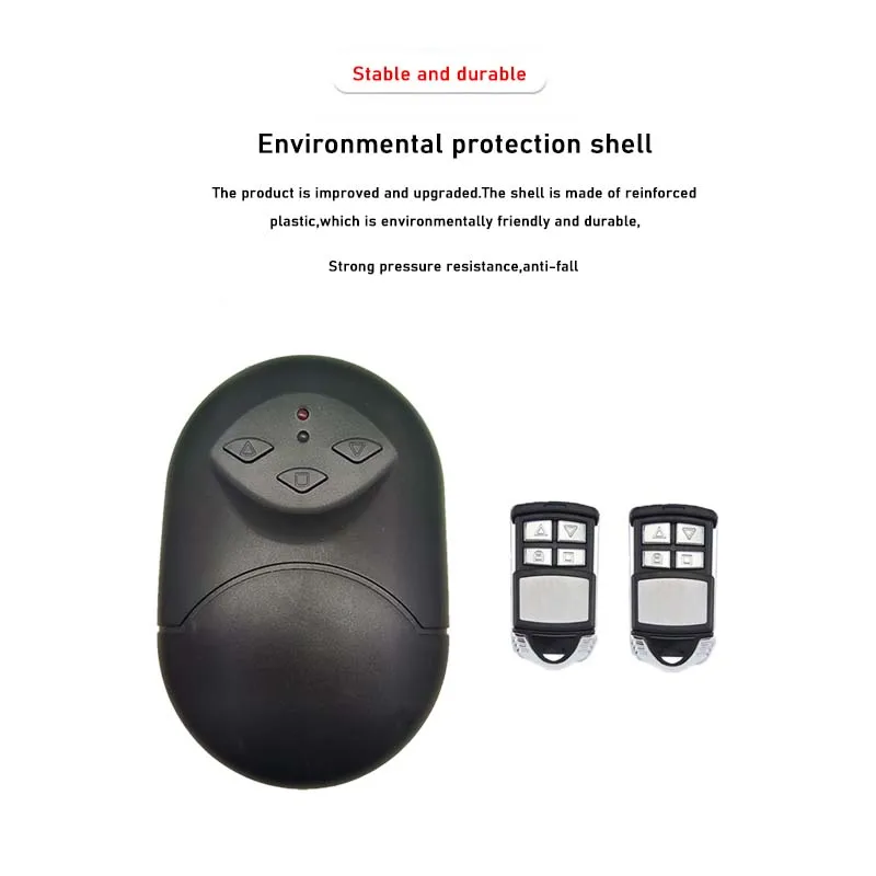 وحدة تحكم محرك الأنبوب، إصدار الزر الخلفي، مع قابس قياسي أوروبي، مواد صديقة للبيئة، صندوق أبيض، قطعة واحدة #4