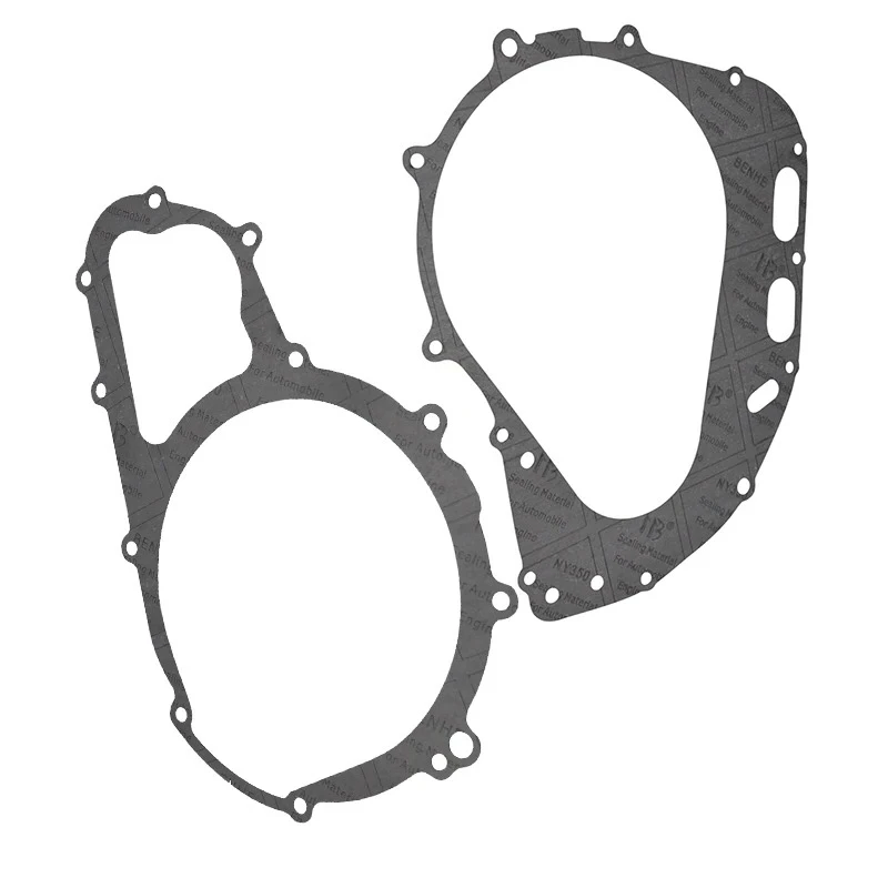 

2PCS Motorcycle Crankcase Generator Clutch Covers Gasket Kits For Suzuki DR650SE DR650 SE 1996-2022 DR650S 2019-2025