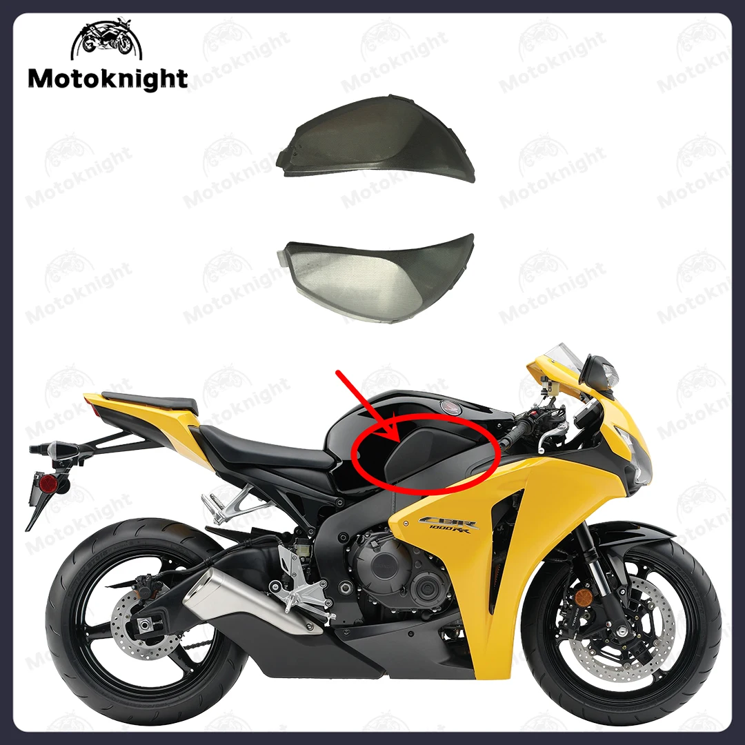 

Motorcycle Left Right tank Side Panel Cover Fairing Kit Fit For Honda CBR1000RR 2008-2011 2010 Fairings Unpainted Bodywork Kits