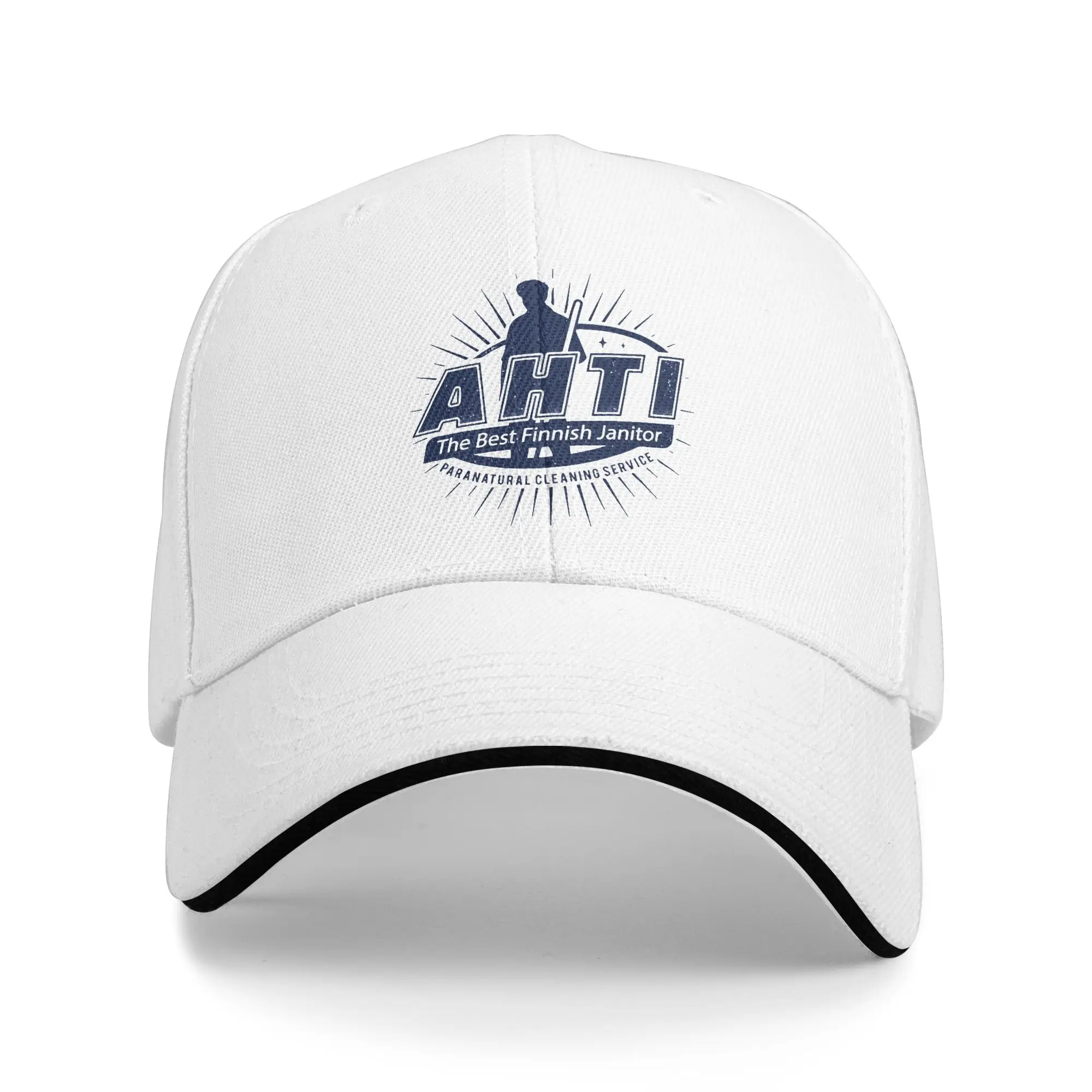 Alan Wake Baseball Cap Best Finnish Janitor Crest  Outdoor Gym Sun-Proof Hip Hop Hats Unisex-Teens Vintage Design Baseball Caps