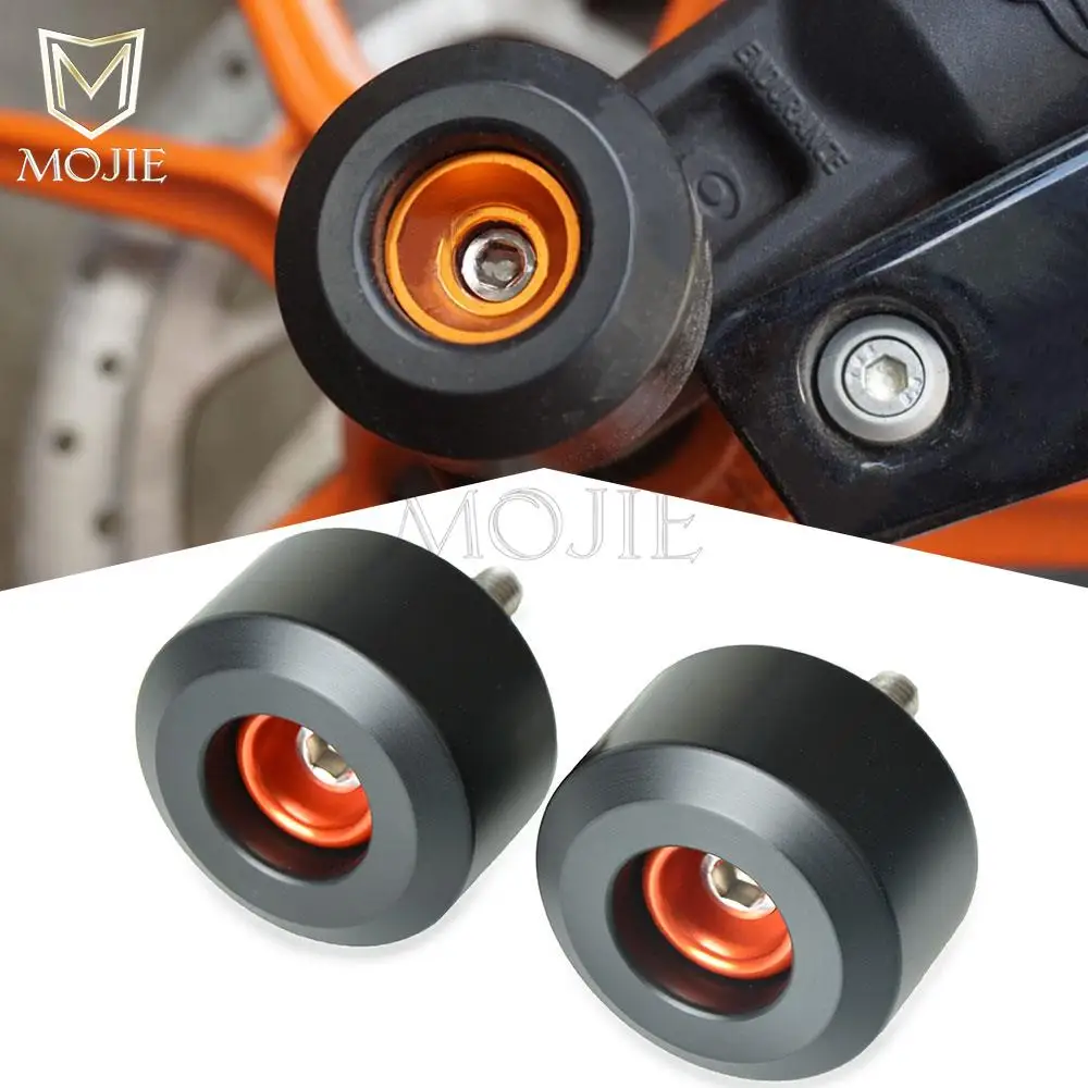 

For Duke125/200 RC125 RC200 RC 125 2012 2013 2014 2015 2016 2017 2018 Motorcycle Rear Wheel Frame Slider Crash Pads Protection