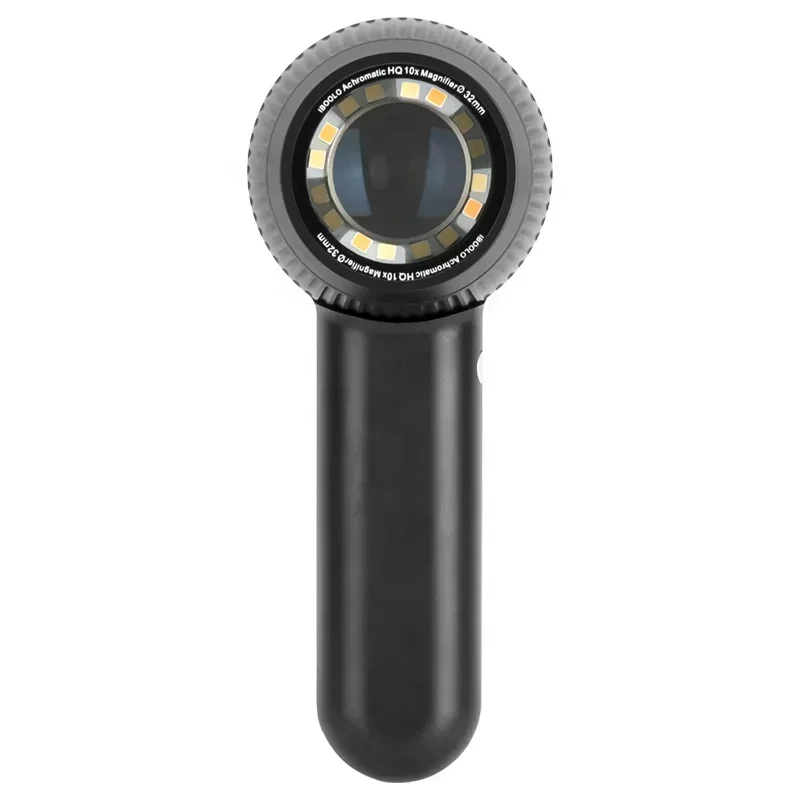 Factory Wholesale Mobile Dermatoscope Lens For Skin Lesion Research, 10x Magnify Digital Dermoscope Dermoscopy Dermatoscopio