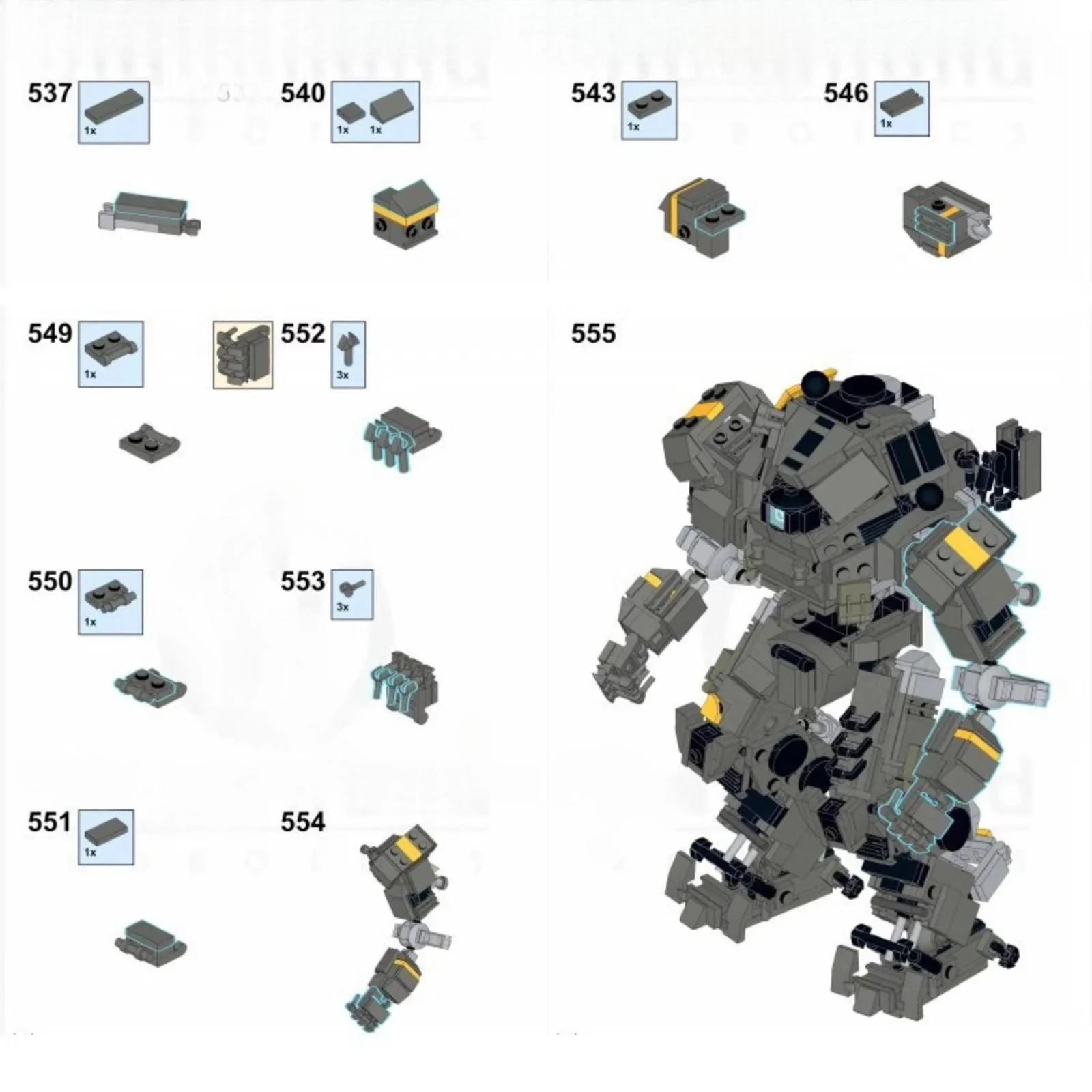 

892 шт., креативный мини-сделай сам, строительный блок, модель монстра, набор кирпичей, совместимый с основными кирпичными игрушками, системы