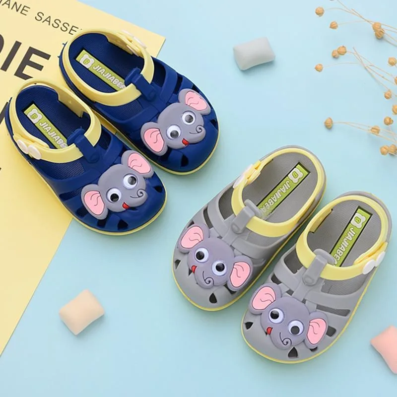 1-5 years old baby toddler shoes the new summer 2020 infants and young children sandals antiskid anti-collision soft bottom shoe