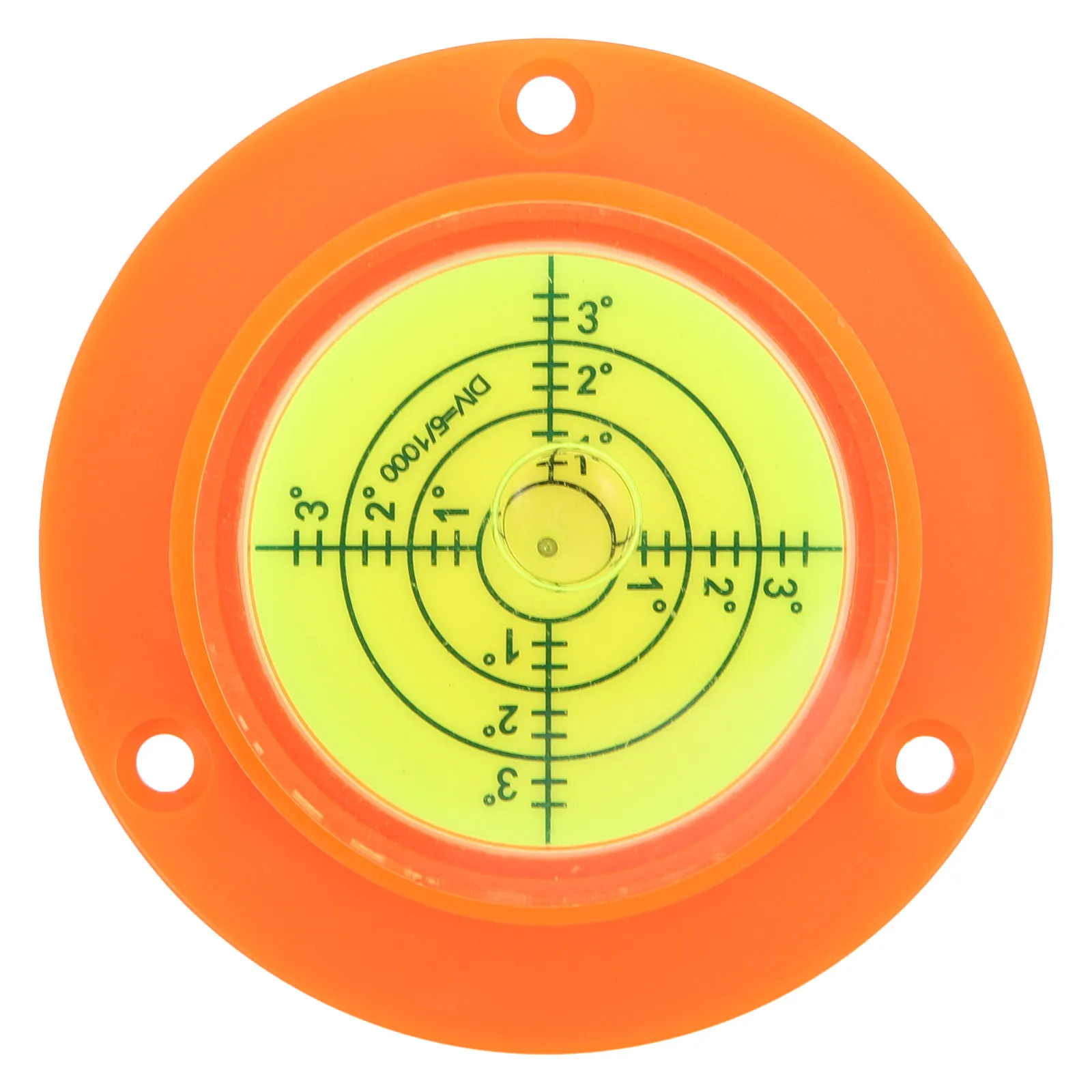 Mini livella a bolla 60x15mm Strumento compatto per livella a bolla di precisione piccola per strumento di misurazione orizzontale fai-da-te con base di stoccaggio