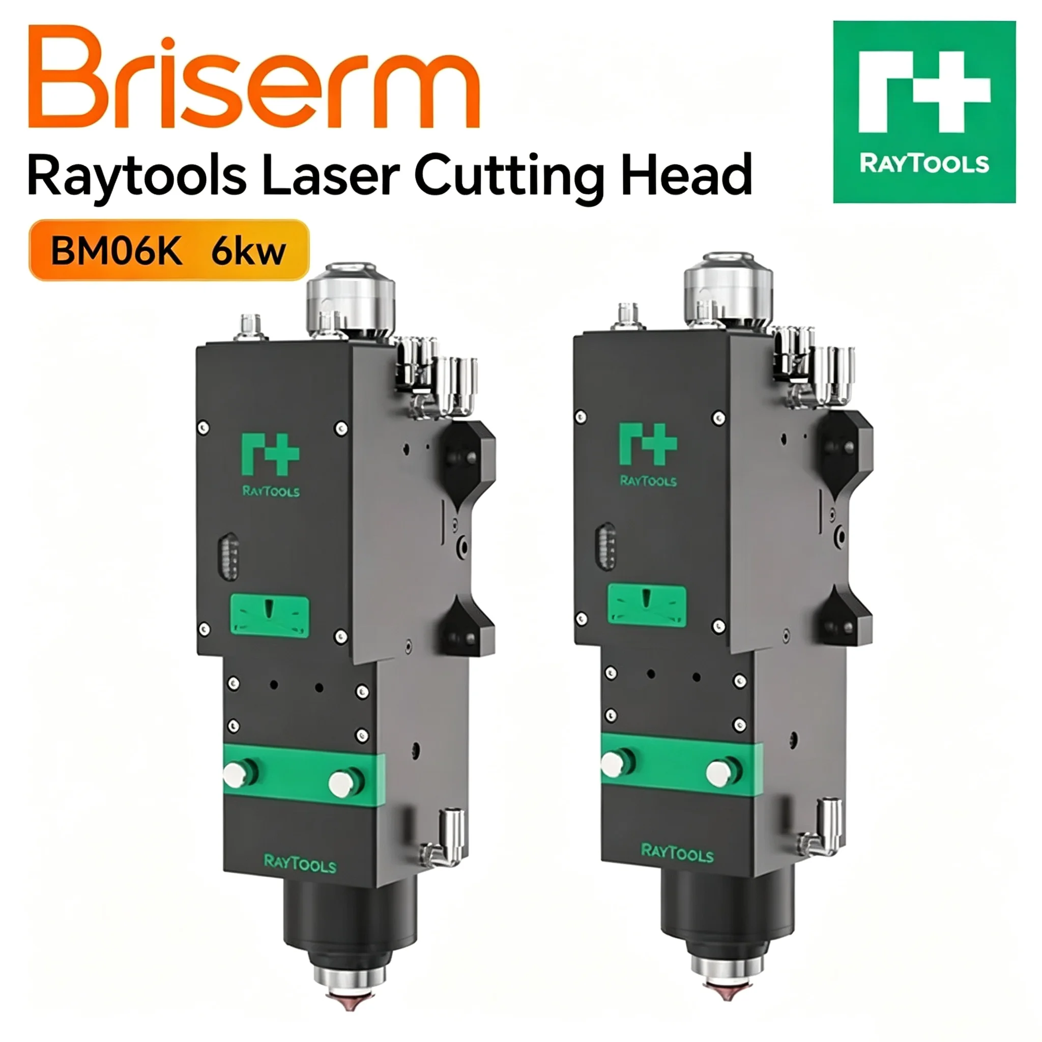 Original Raytools BM06K Laser Cutting Head 6kw High Power Automatic Focus Cutting Head