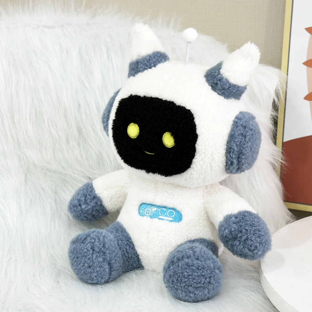 AI dialoogrobot pluche