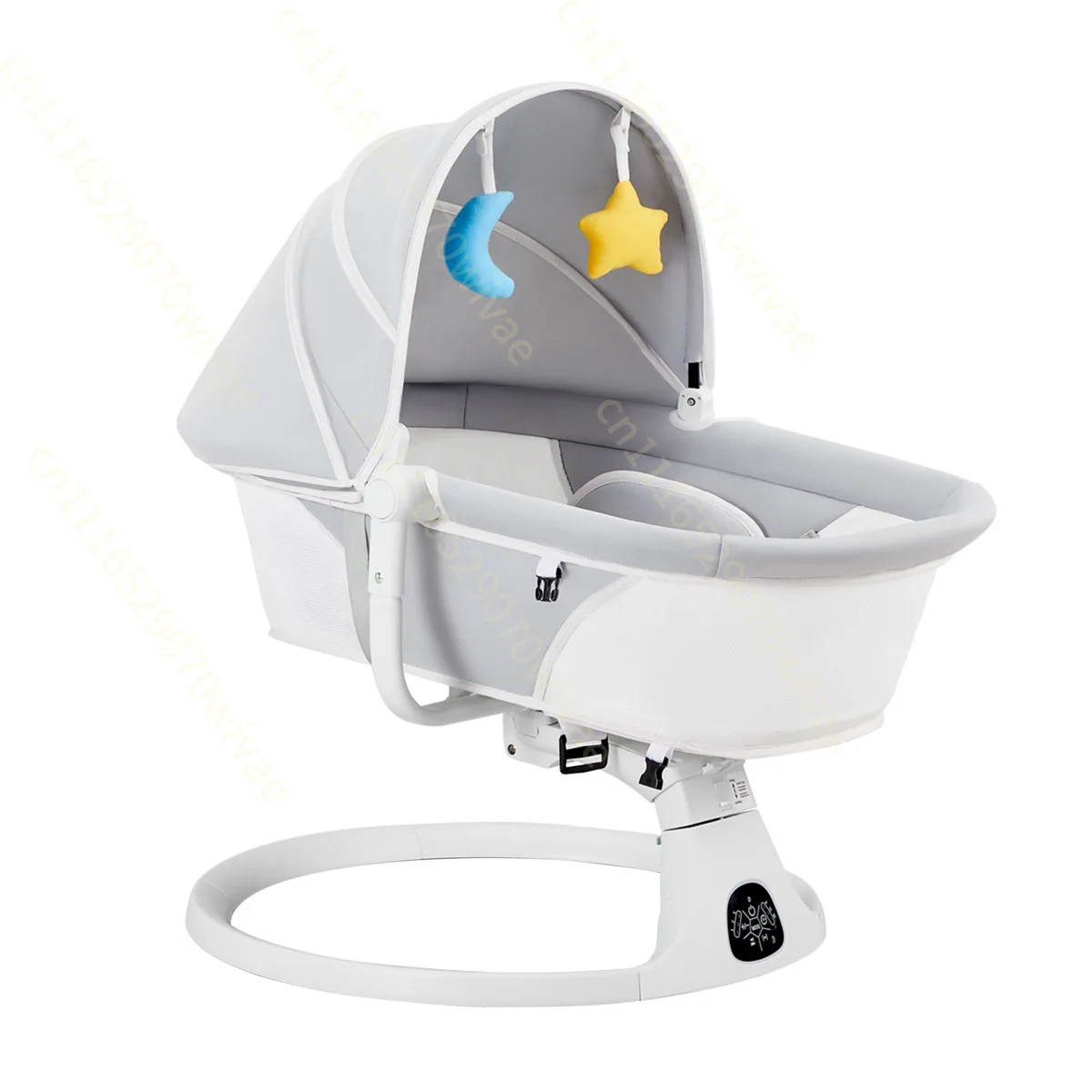 Baby Cradle Reclining Chair Multifunctional Indoor Baby Rocking Chair Children's Electric Cradle Newborn Soothing Chair