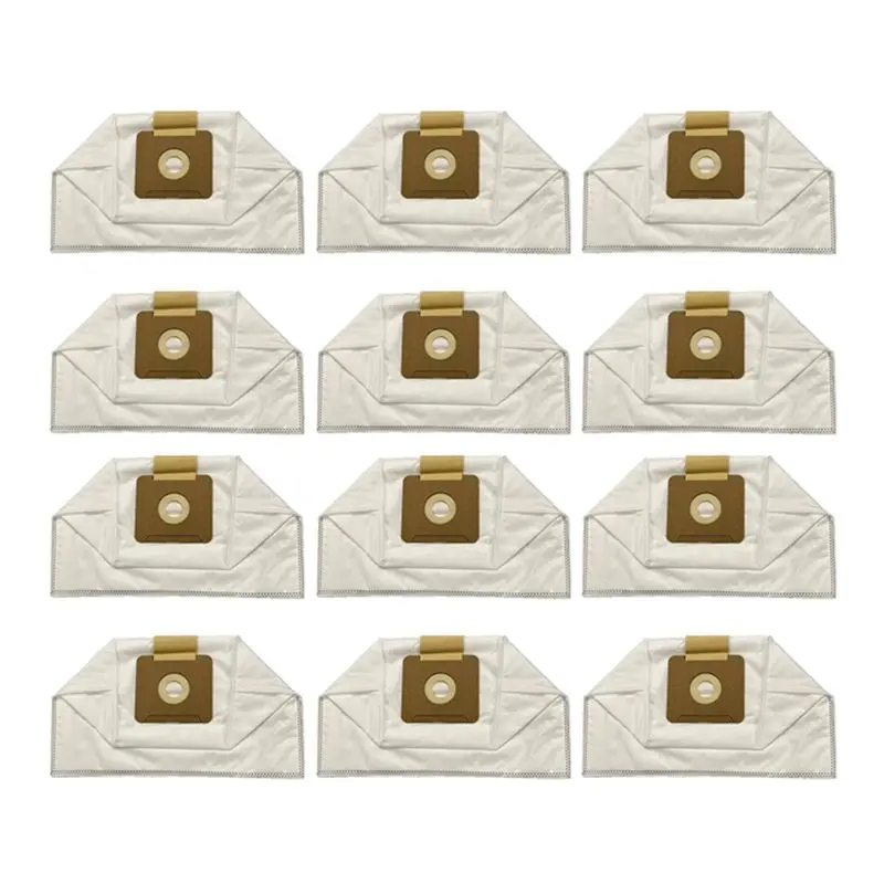 

Y59A 12 шт. сменных мешков-пылесборников для пылесоса Karcher VC2 - нетканые фильтрующие мешки для сбора мусора и пыли