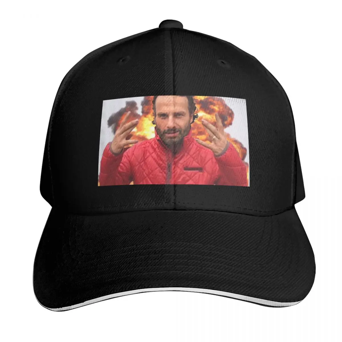 bone-de-beisebol-ricky-dicky-doo-da-grimes-bone-tatico-militar-chapeu-de-golfe-bone-masculino-chapeu-de-luxo-chapeu-infantil-feminino