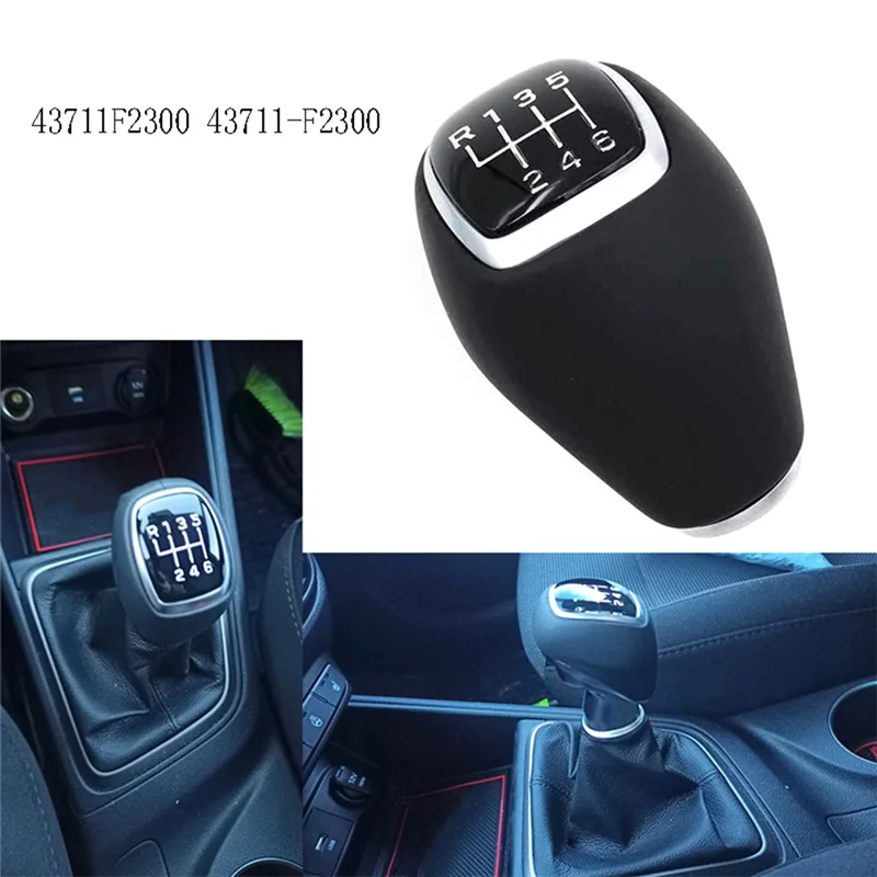 43711F2300 6 سرعة مقبض تروس مقبض ناقل الحركة لشركة هيونداي I30 إلنترا سولاريس المكان 2016-2019 43711-F2300