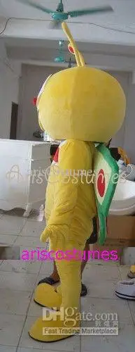 New Adult Hot Sale Foam Bee Fancy Cartoon Mascot Costume Plush Christmas Fancy Dress Halloween Mascot Costume