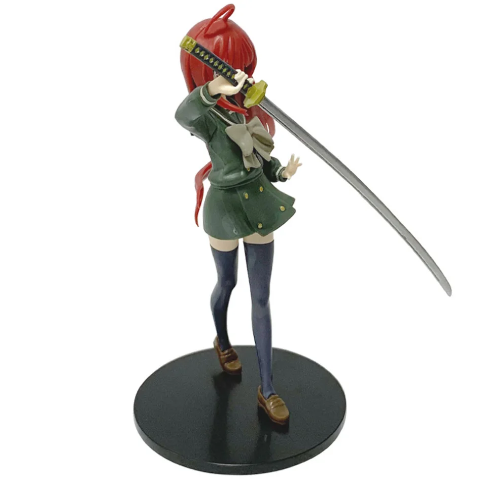19CM Anime Shakugan no Shana Shana Kara za zbrodni PVC Figurki akcji Kolekcja modeli Ozdoba Anime Kreskówka Model Zabawka Prezent
