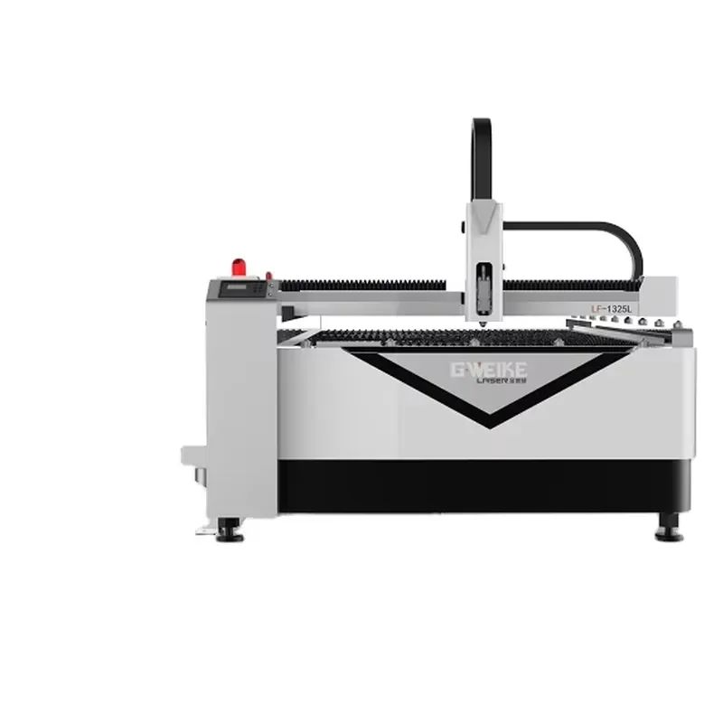 for Gweike Low Cost CNC LF1325 Metal Fiber Laser Cutting Machine
