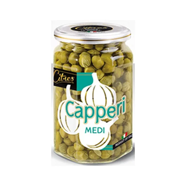 Kapary w zalewie średnie 95g - Citres