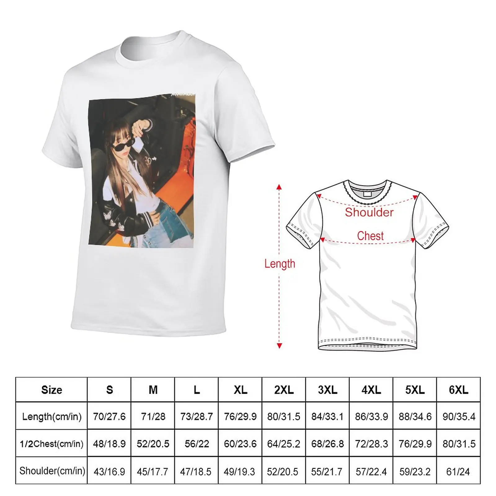 New Moonbyul Better MAMAMOO + T-Shirt plus size tops boys white t shirts Men's cotton t-shirt