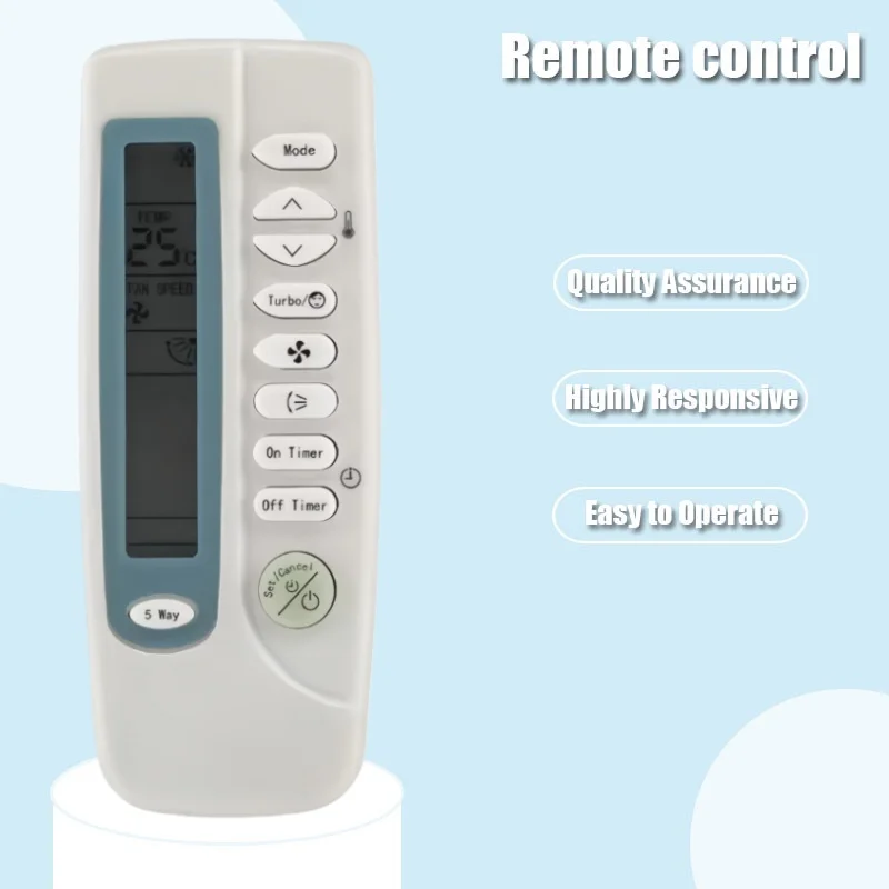 ARC-410 Replacement WINFLIKE Infrared Remote Control Suit for Samsung ARC-414 ARC-406 Air Conditioner ARH-466 ARH-441 ARH-430 AR